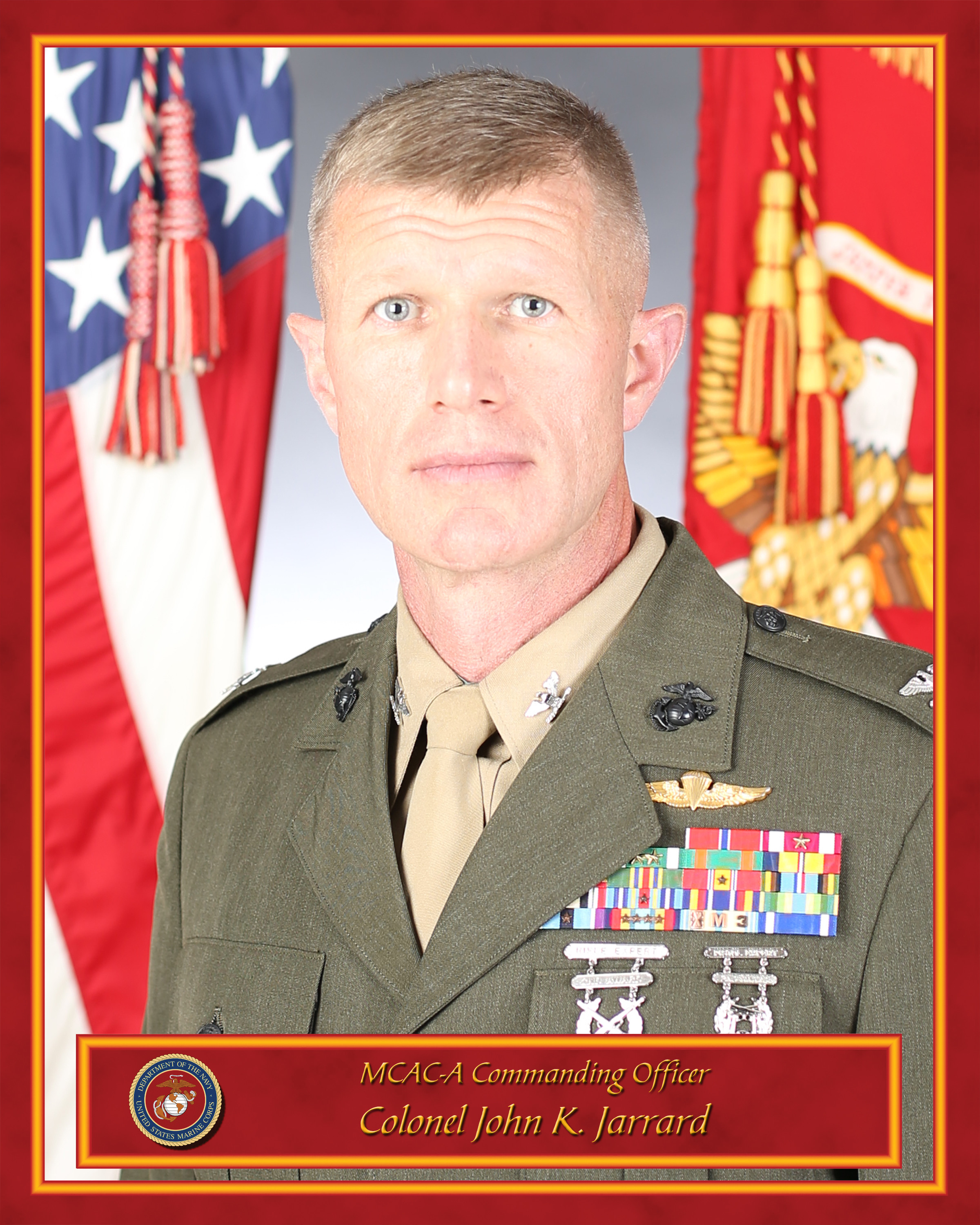 Commanding Officer, Marine Corps Advisor Company A > Marine Corps