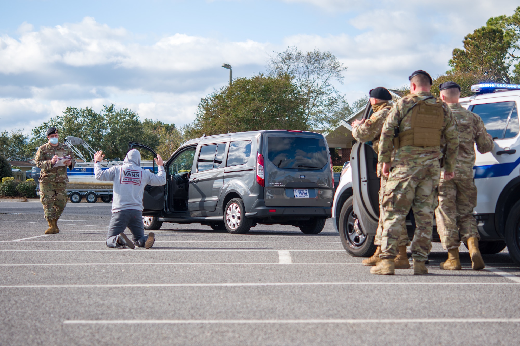 Members with HQ AFSOC IG conducted a no-notice task evaluation on the 1st Special Operations Wing, Nov. 30 - Dec. 2, 2020, to evaluate tasks and assess credibility of wing training and self-evaluation.