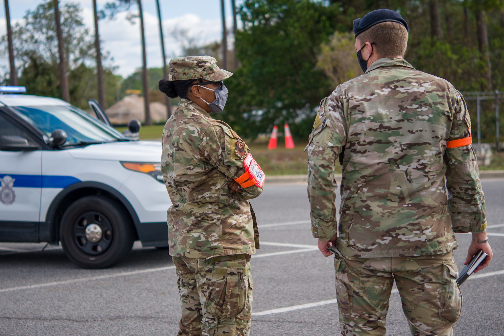 Members with HQ AFSOC IG conducted a no-notice task evaluation on the 1st Special Operations Wing, Nov. 30 - Dec. 2, 2020, to evaluate tasks and assess credibility of wing training and self-evaluation.