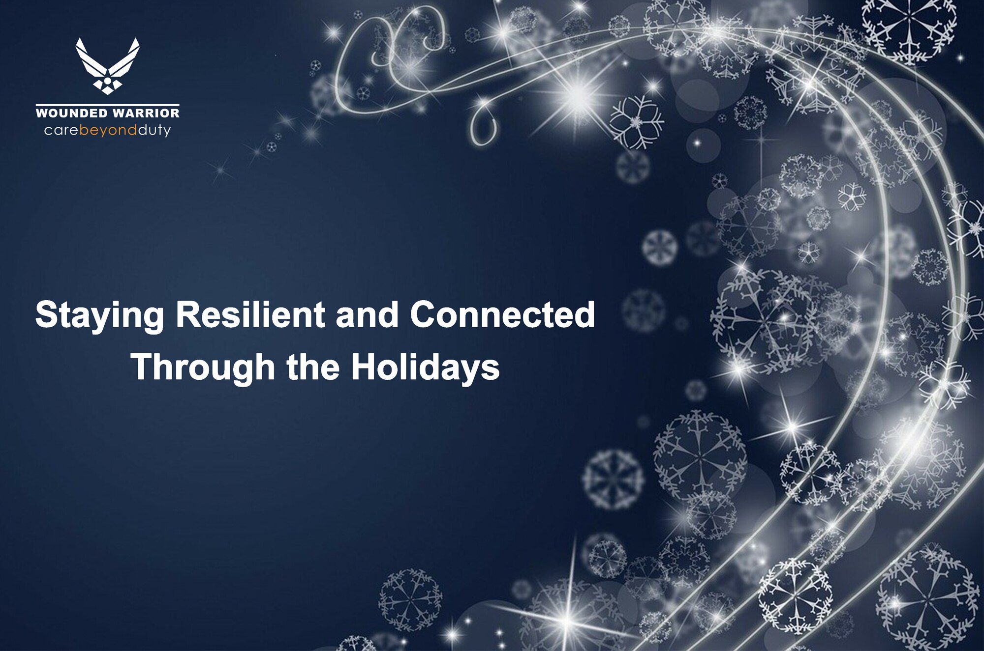 Around each holiday work alongside your loved ones to coordinate an organized plan that allows you all to stay connected. For those that are spending the holidays without their loved ones, remind yourself that being apart does not mean that you have to miss out! One way to combat isolation is to utilize technology and set a time and a place for everyone to come together. Prior to meeting online, ensure that important logistics such as internet connection, sound, and your devices are all working properly. Knowing that these are good, can eliminate any additional stress.