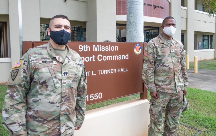 Army Reserve and National Guard Soldiers Partner in the Pacific