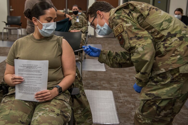 San Antonio Military Health System receives first Pfizer ...