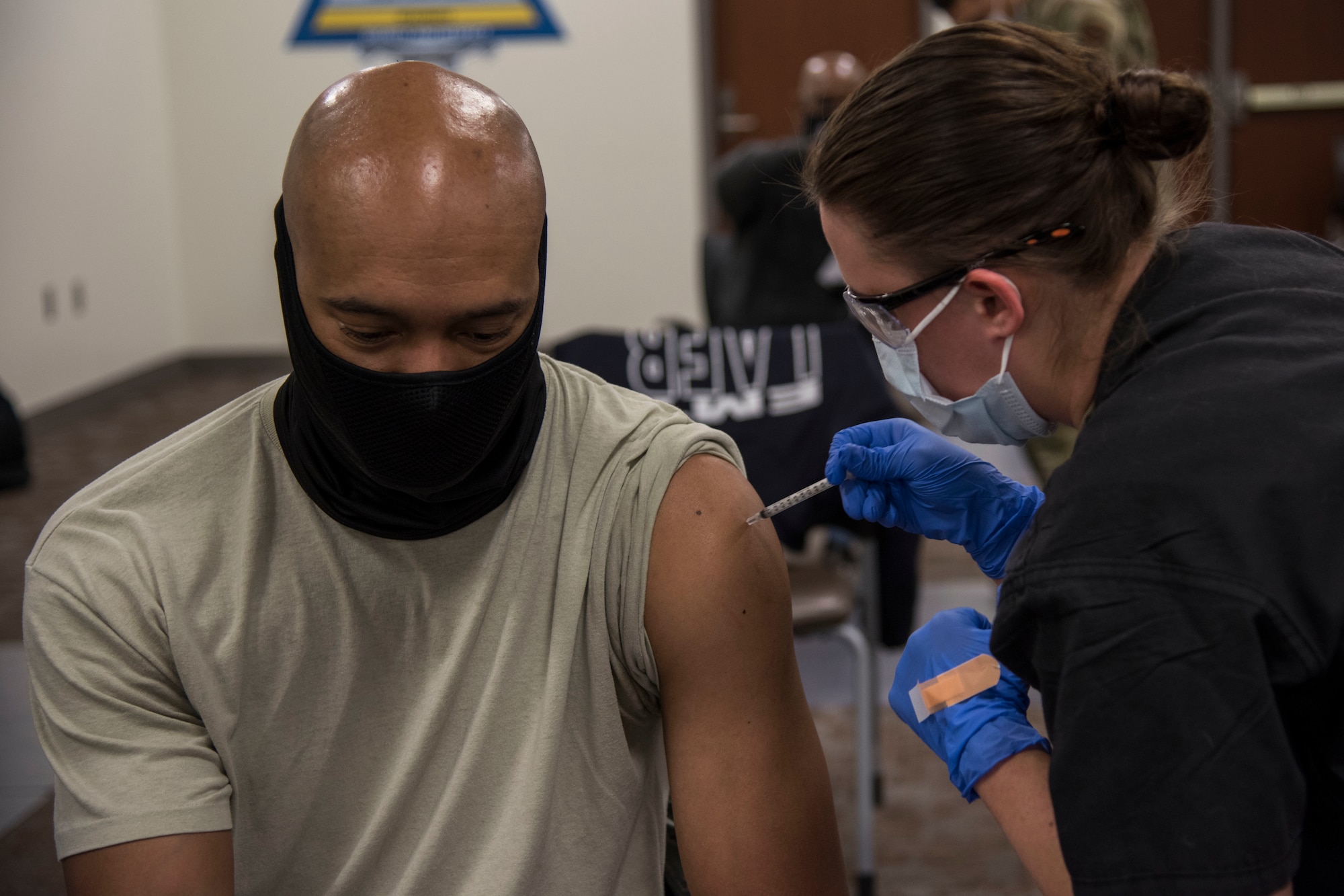 The Department of Defense is implementing a standardized and coordinated strategy for prioritizing, distributing, and administering the COVID-19 vaccine through a phased approach to all Active Duty, Reserve, National Guard, and all mission-essential DoD civilian employees and other personnel.