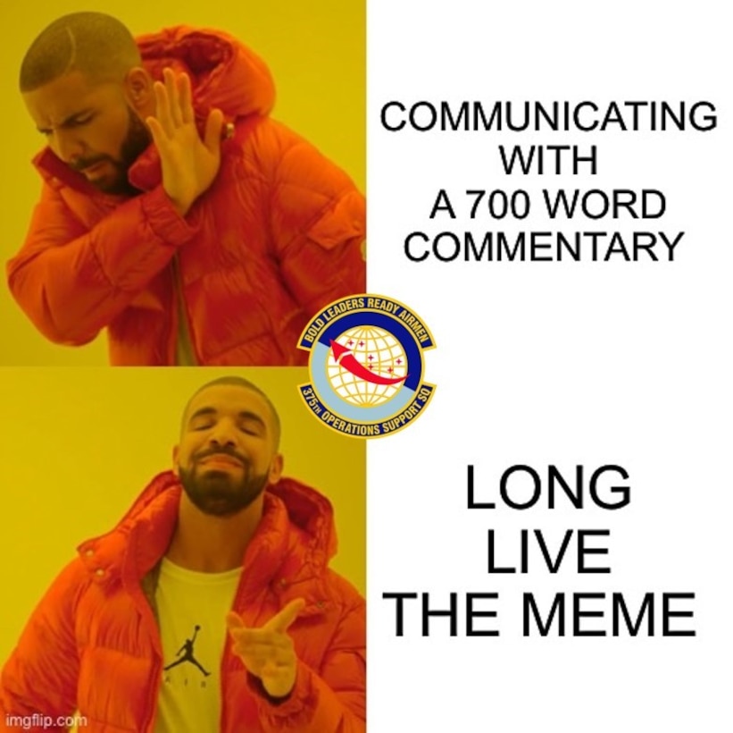 Graphic with man reacting negatively then positively.