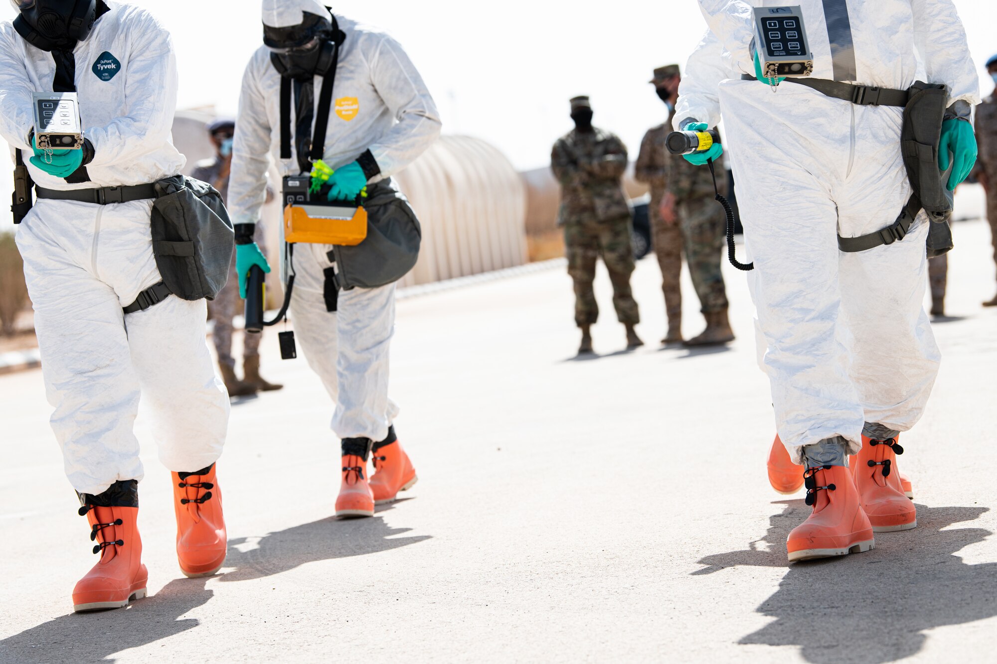 USAF, RSAF exercise HAZMAT response > Secretary of the Air Force ...