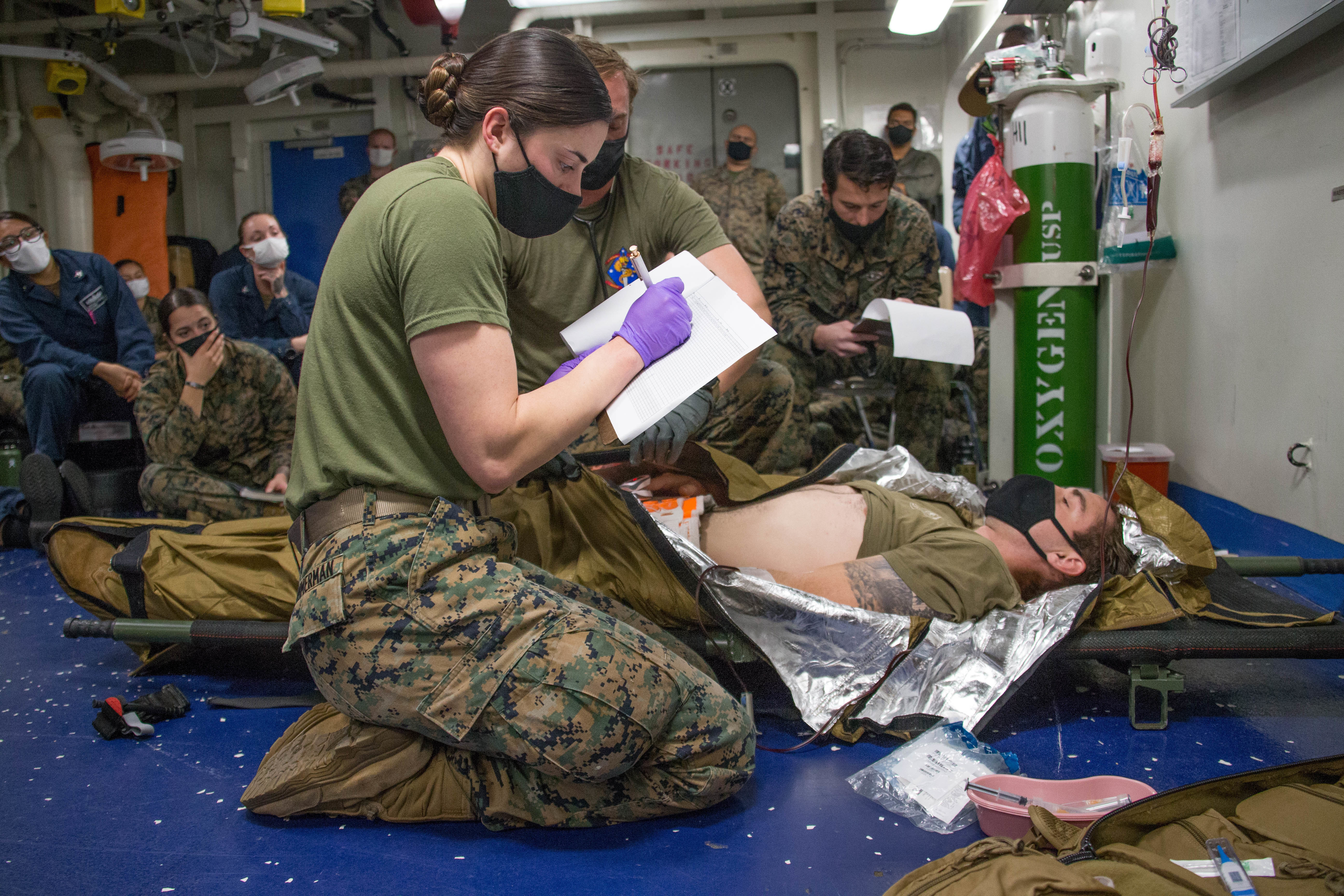 Valkyrie: Emergency Fresh Whole Blood Transfusion Enhances 15Th Meu Medical  Capabilities > United States Marine Corps Flagship > News Display