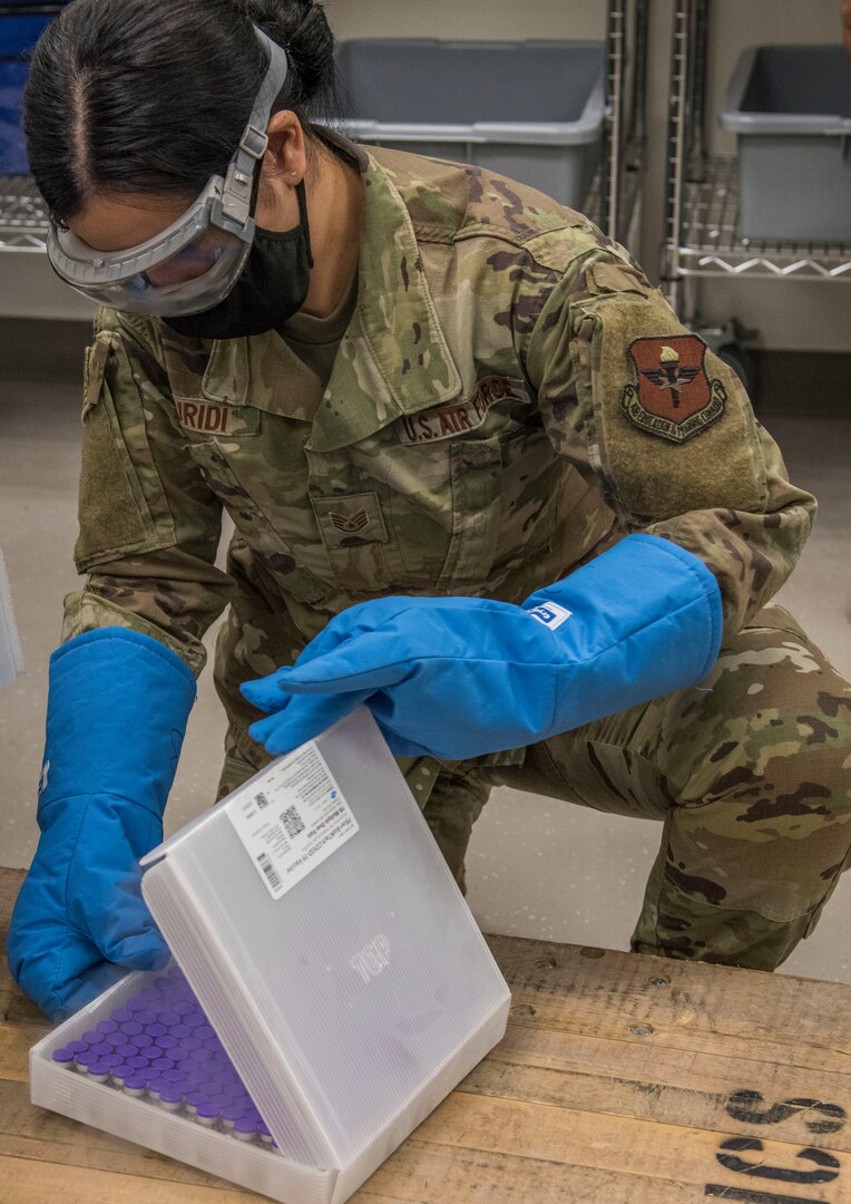 The Department of Defense is conducting a coordinated vaccine distribution strategy that will strengthen the ability to protect people, maintain readiness, support the national COVID-19 response, and trust in safe and effective vaccines and a vaccination plan.