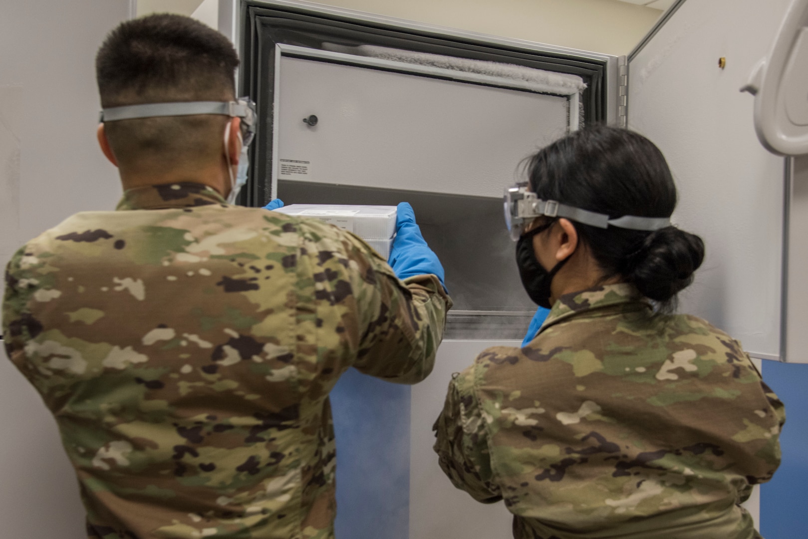 The Department of Defense is implementing a standardized and coordinated strategy for prioritizing, distributing, and administering the COVID-19 vaccine through a phased approach to all Active Duty, Reserve, National Guard, and all mission-essential DoD civilian employees and other personnel.
