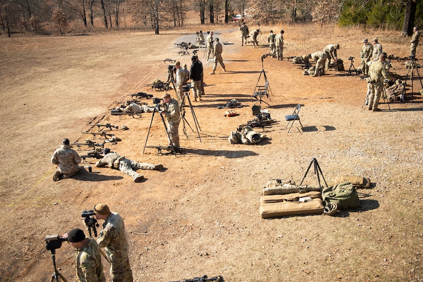 The 50th Winston P. Wilson Sniper Championships and the Winston P. Wilson Precision Engagement Team Championships were hosted by the National Guard Marksmanship Training Center, with the help of the U.S. National Guard Sniper School, and were held at the Fort Chaffee Joint Maneuver Training Center December 4-10, 2020.