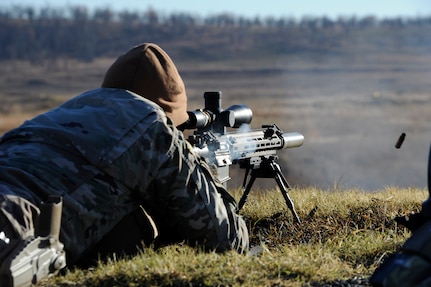 The 50th Winston P. Wilson Sniper Championships and the Winston P. Wilson Precision Engagement Team Championships were hosted by the National Guard Marksmanship Training Center, with the help of the U.S. National Guard Sniper School, and were held at the Fort Chaffee Joint Maneuver Training Center December 4-10, 2020.