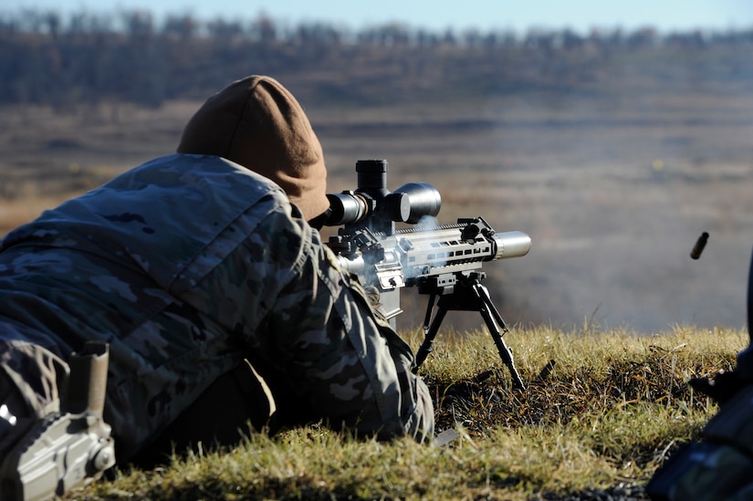 The 50th Winston P. Wilson Sniper Championships and the Winston P. Wilson Precision Engagement Team Championships were hosted by the National Guard Marksmanship Training Center, with the help of the U.S. National Guard Sniper School, and were held at the Fort Chaffee Joint Maneuver Training Center December 4-10, 2020.