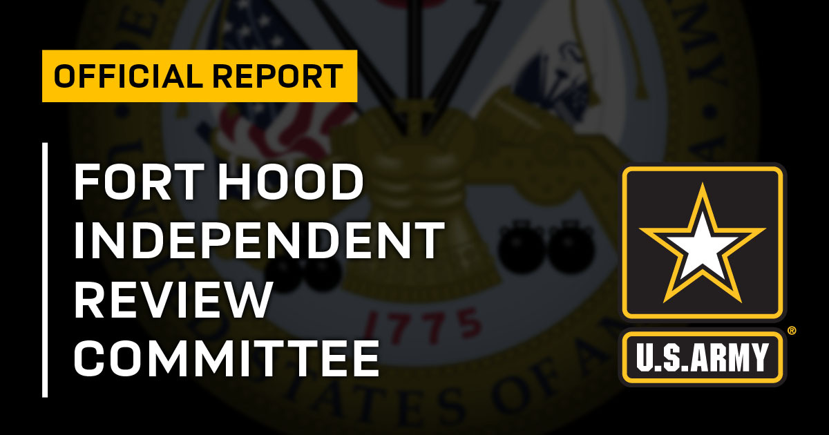 Read the Fort Hood Report