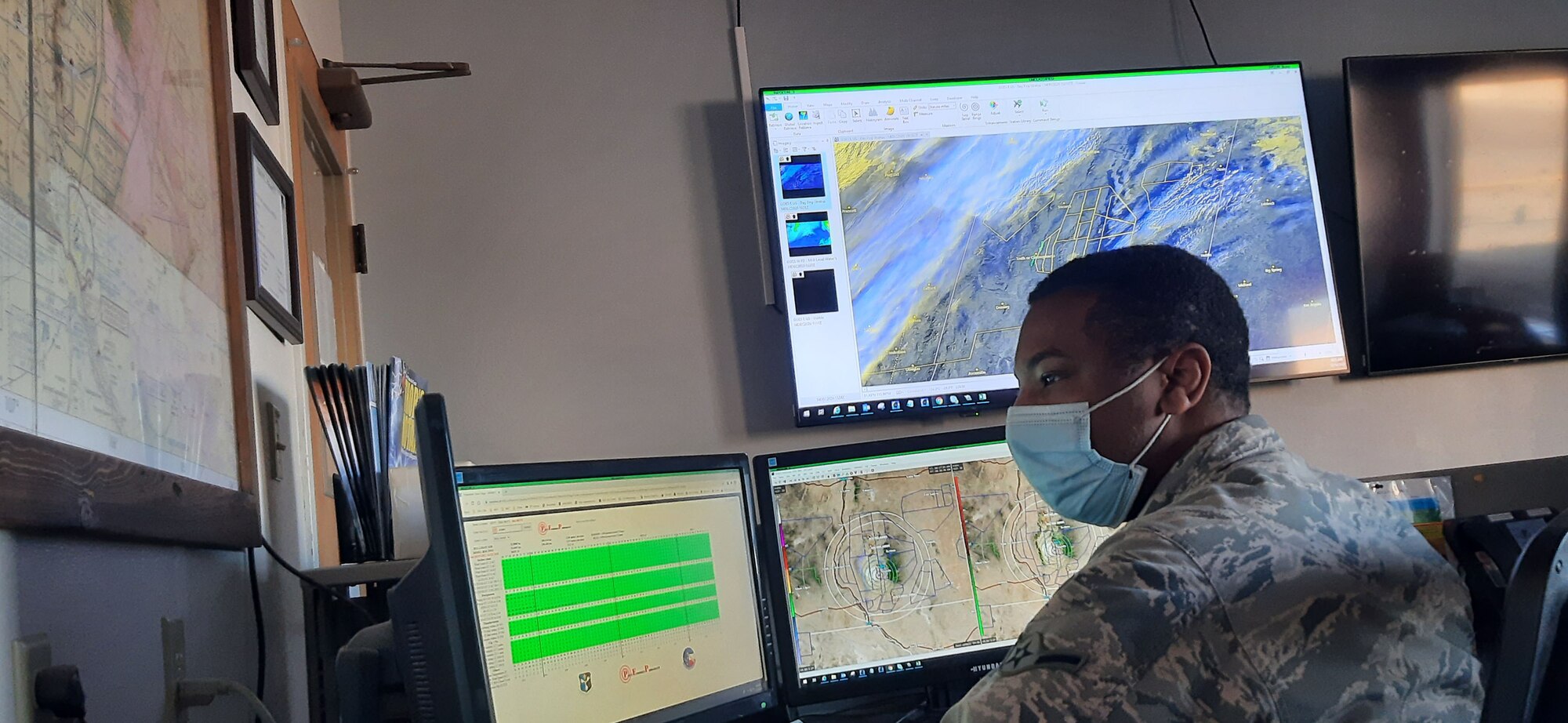 54th OSS weather flight wins AETC weather organization of the year