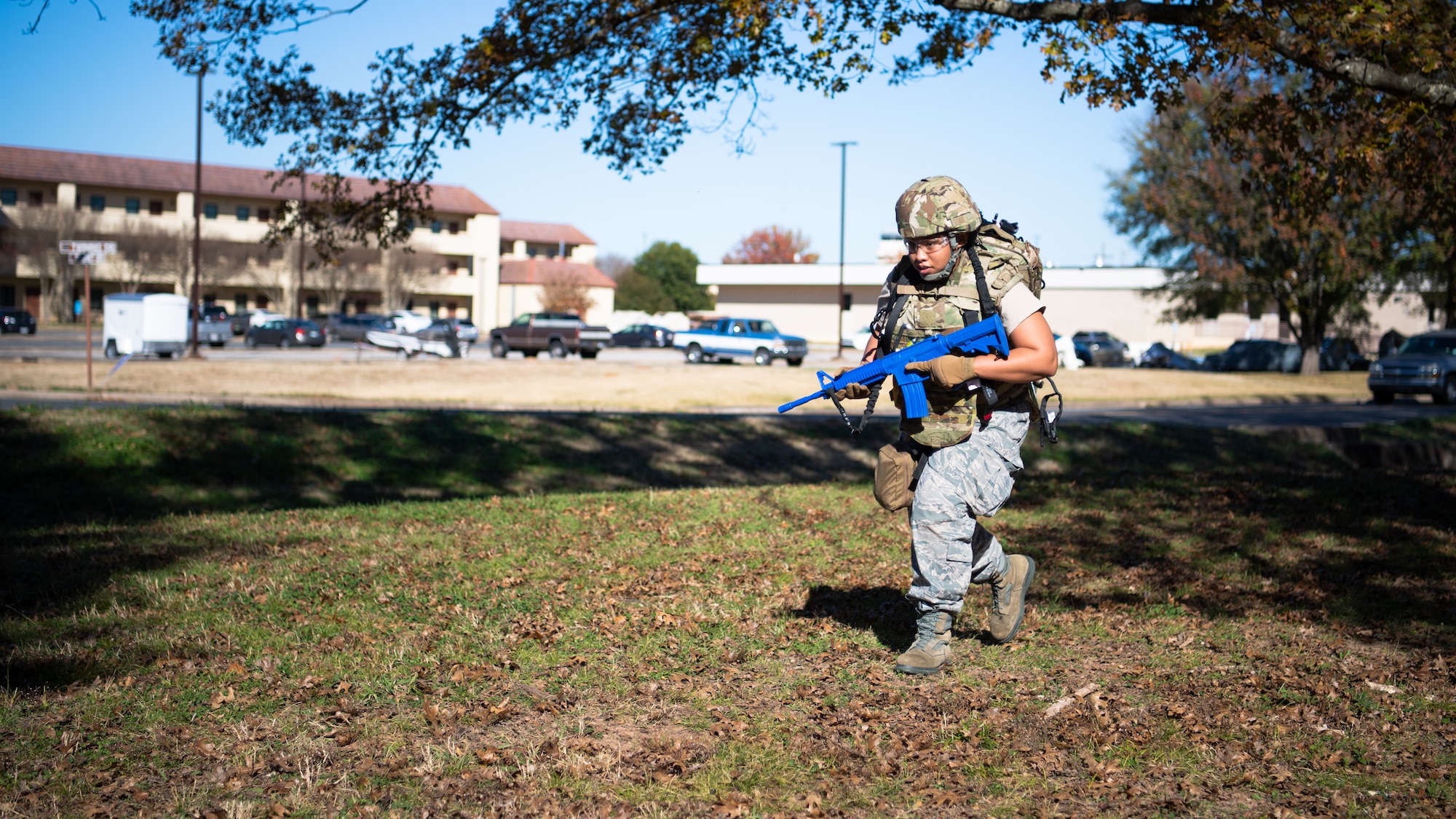 Image of Airmen conducting Tactical Combat Casualty Care.