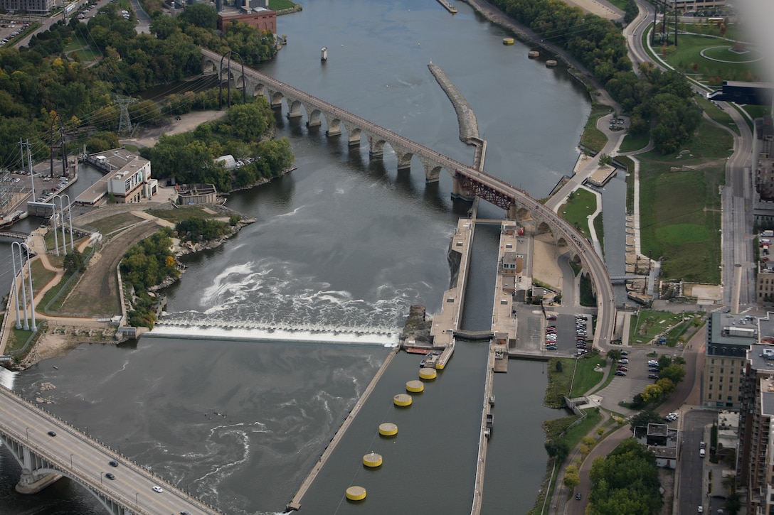 Upper St. Anthony Falls Lock and Dam