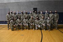 Group photo of Soldiers from the 141st Military Intelligence Battalion