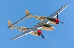 File photo of Lockheed P-38 Lightning.