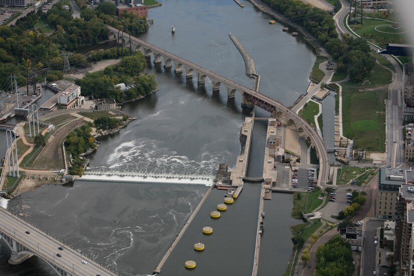 Corps of Engineers seeks public comments on its Upper St. Anthony Falls Lock and Dam Disposition
