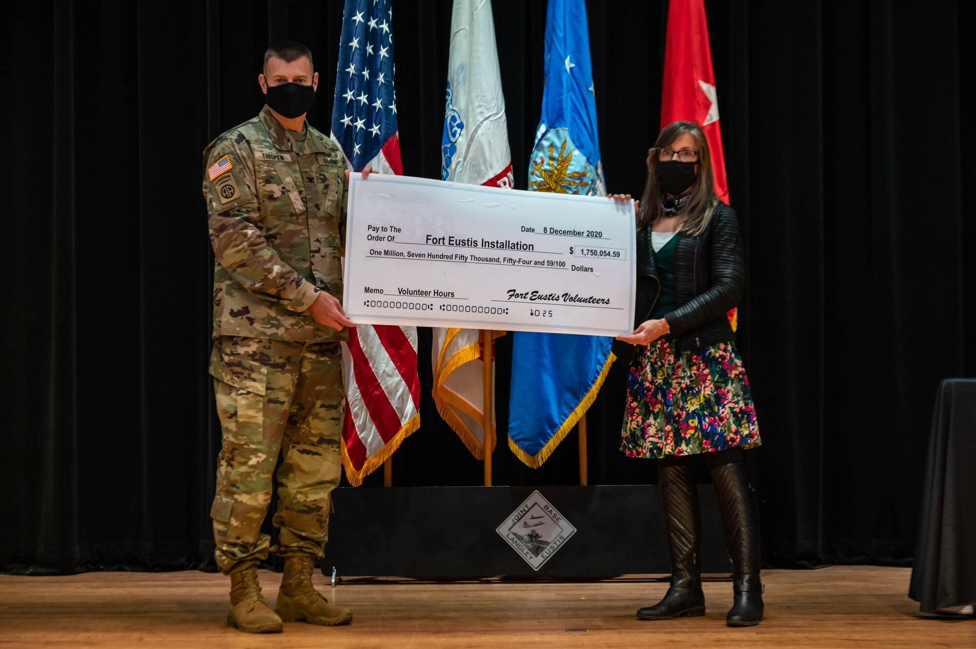 JBLE recognizes volunteers’ selfless service