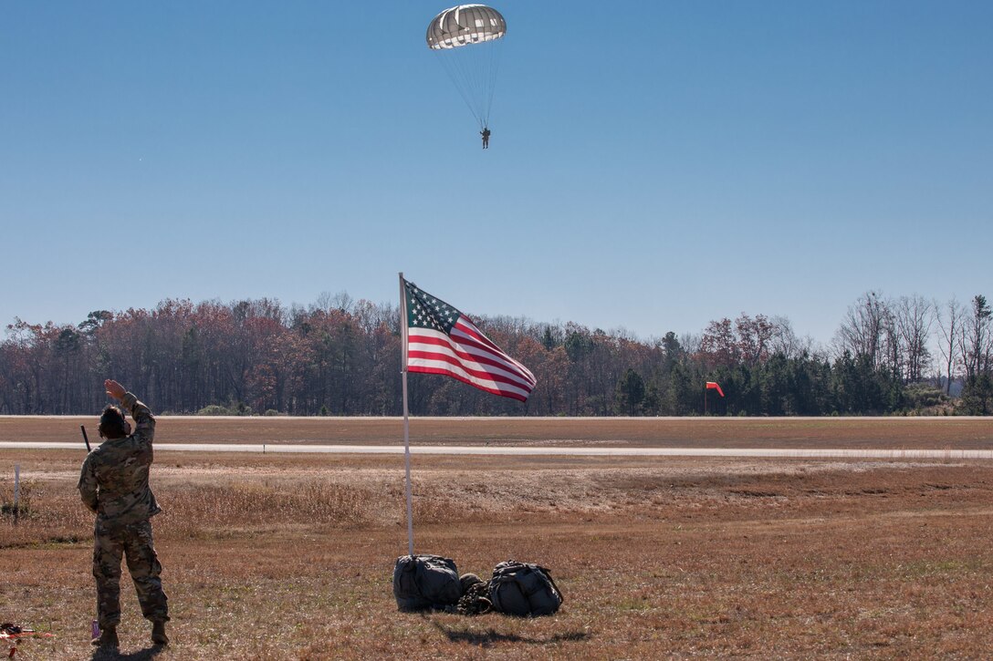 GAANG and Army Reserve Airborne Operation