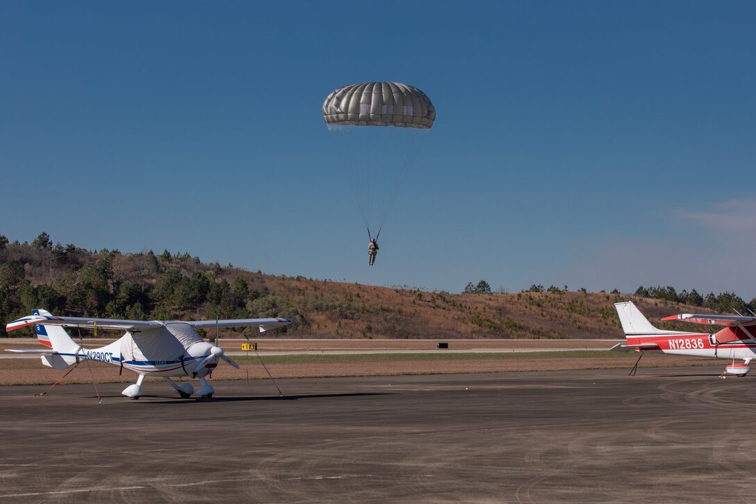 GAANG and Army Reserve Airborne Operation