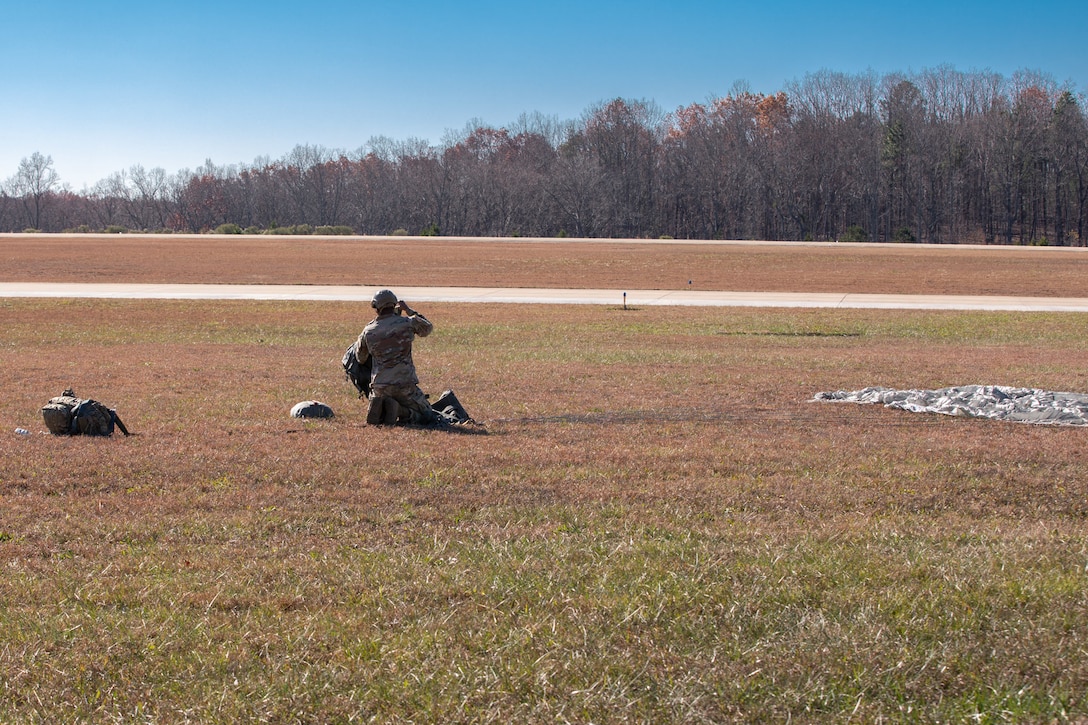 GAANG and Army Reserve Airborne Operation