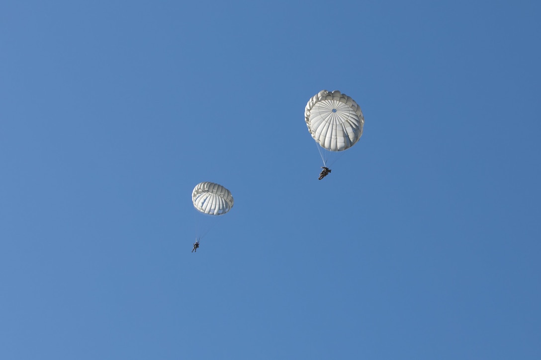 GAANG and Army Reserve Airborne Operation