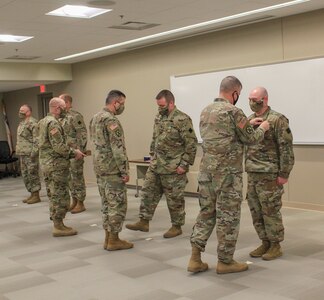 88th Readiness Division Soldiers earn Armed Forces Service Medal