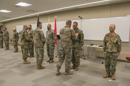 88th Readiness Division Soldiers earn Armed Forces Service Medal