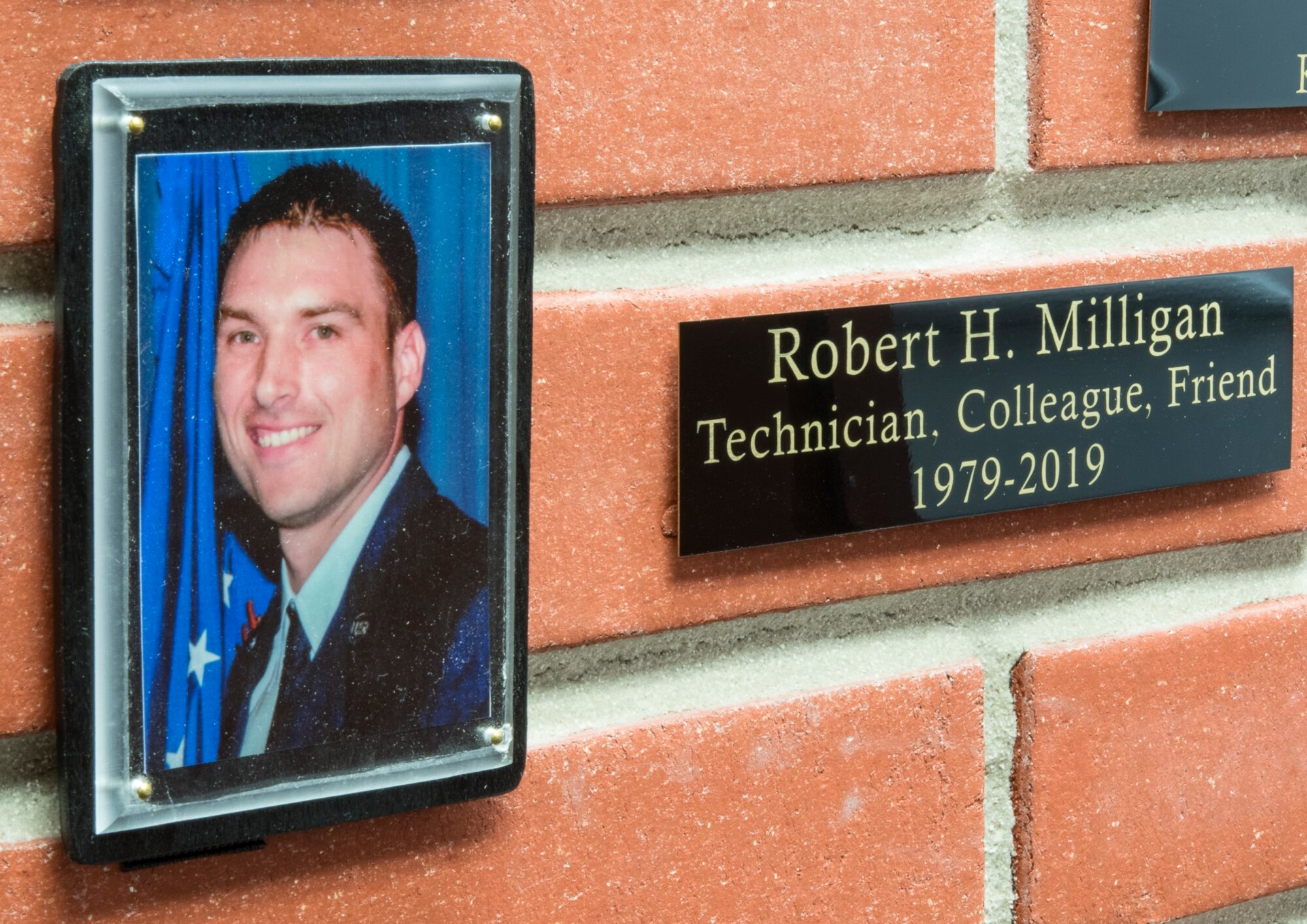 On Veterans Day, 2020, former Office of Special Investigations Special Agent Robert H. Milligan was enshrined on the Interagency Training Center (ITC) “Wall of Honor” at Fort Washington, Md. (Courtesy photo)