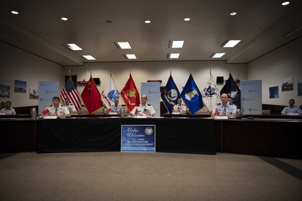 PLA a ‘no-show’ for operational maritime and aviation safety
dialogue