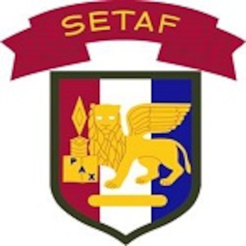 SETAF- AF Logo Crest