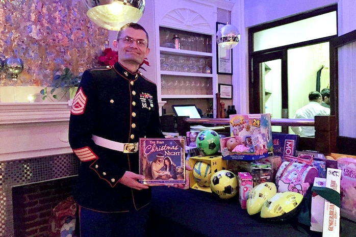 Holiday Heroes: MCSC Marine, civilian giving back in different ways