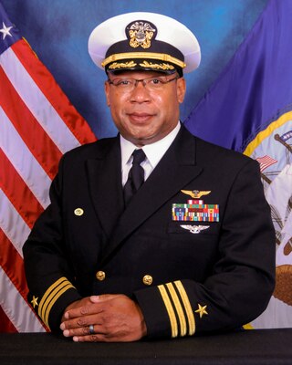 Commander Shawn T. Rumbley