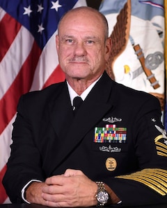 CMDCM(SW/SS) Robert R. Crossno, NAVSEA Command Master Chief