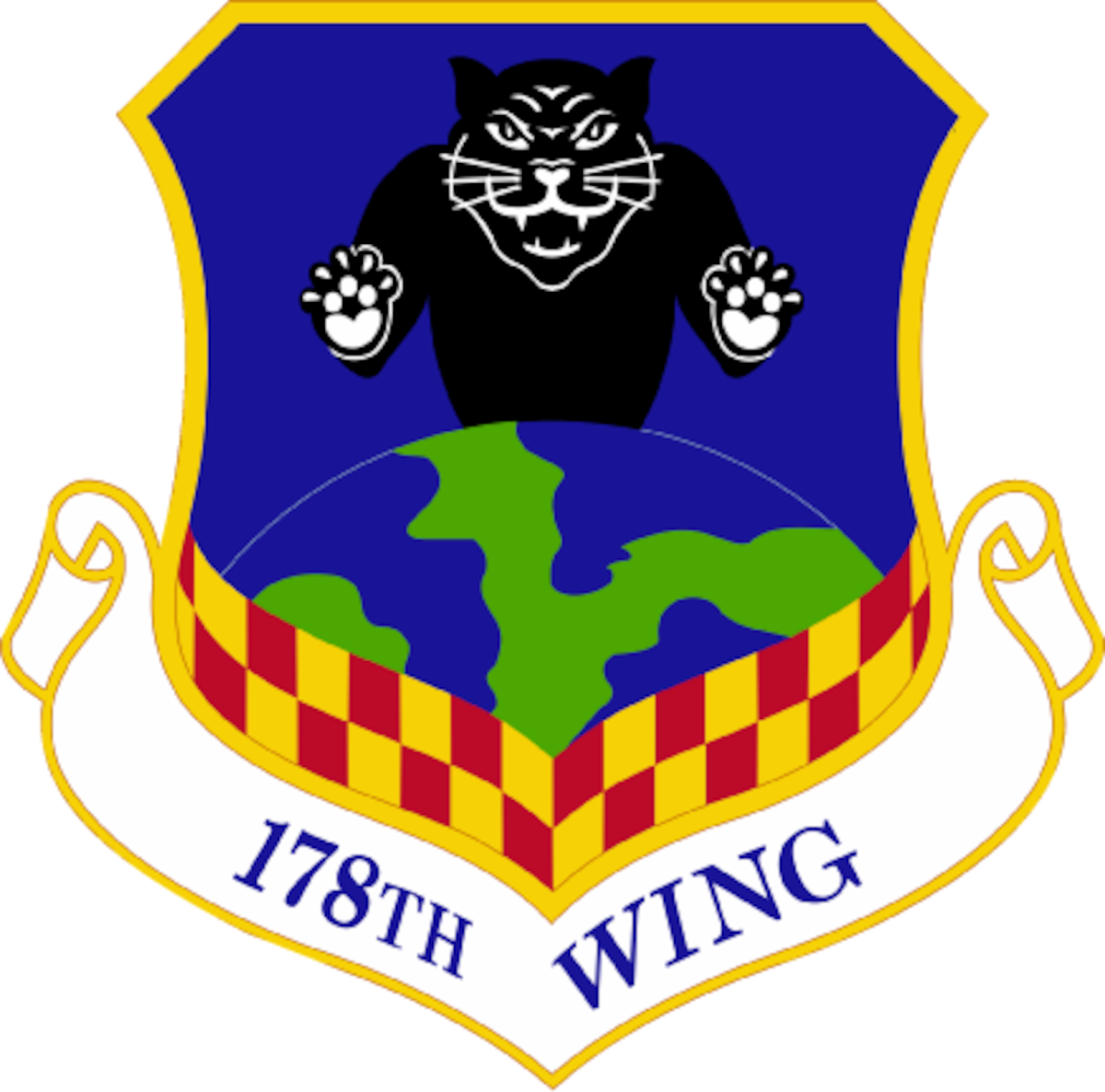 USAF 1st ACCS ナイトウォッチ　パッチ USAF 1st ACCS ナイトウォッチ パッチ
