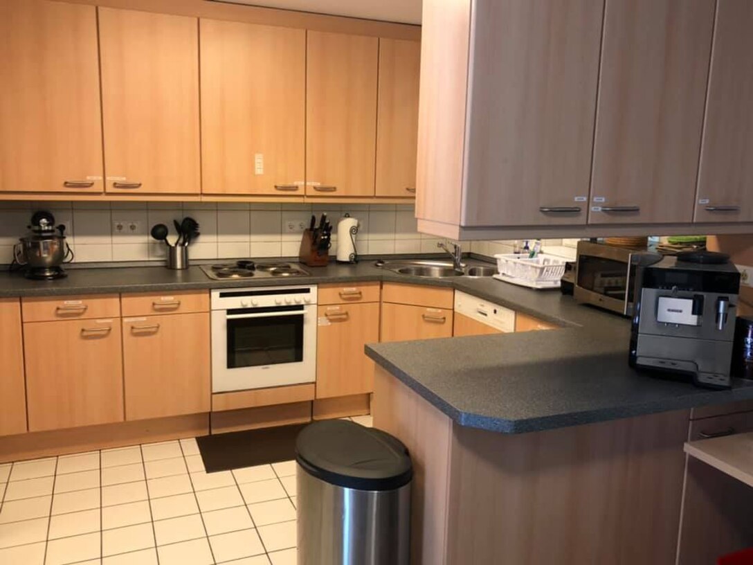 Virtual tour of the Deployment Transition Center.