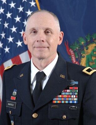 Brig. Gen. David Manfredi is the Land Component Commander and Joint Staff Director, Joint Force Headquarters, Vermont National Guard.