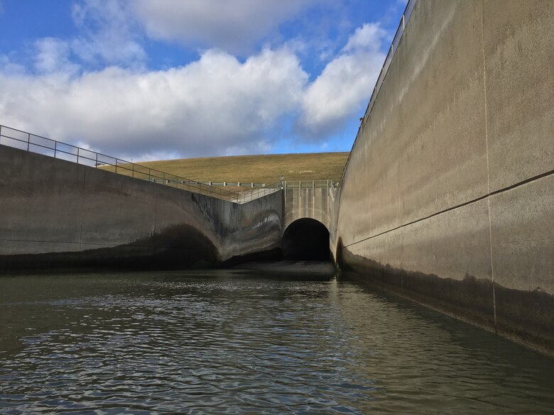 Saylorville Lake Outflow Channel