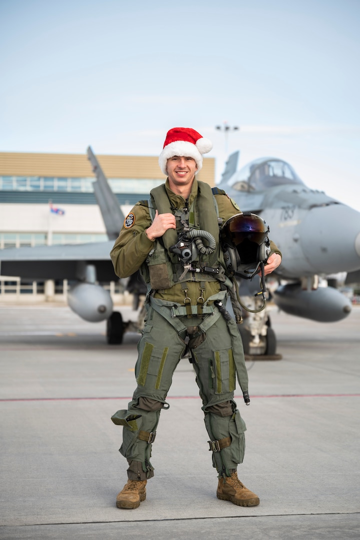 2020 NORAD Tracks Santa Escort Team