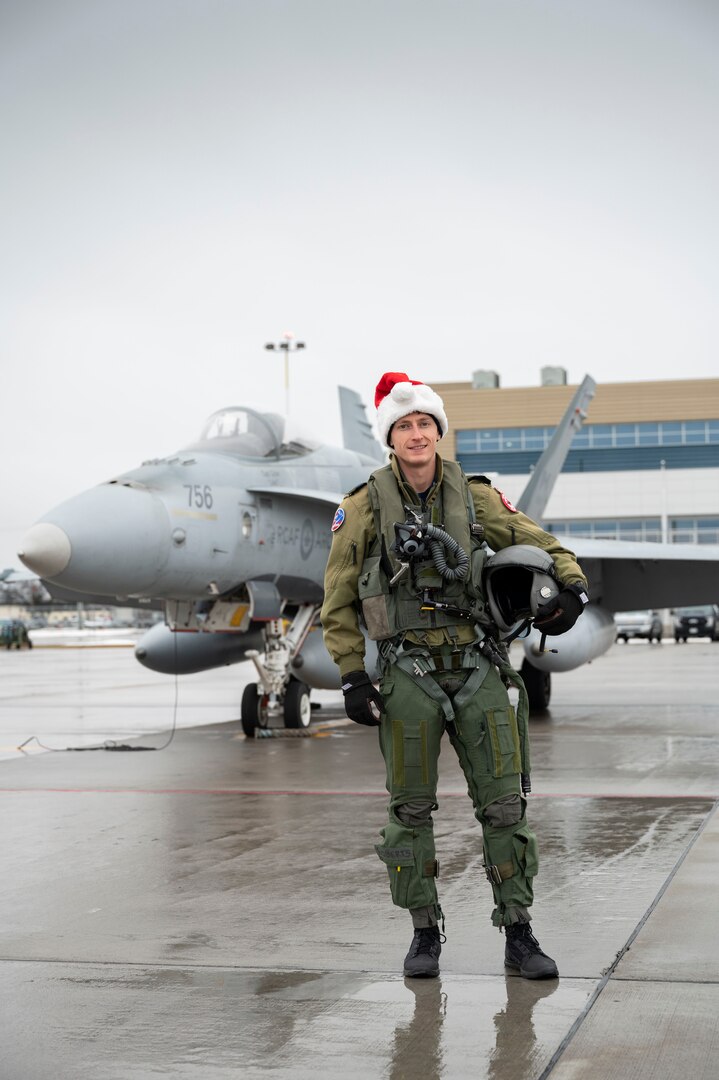 2020 NORAD Tracks Santa Escort Team