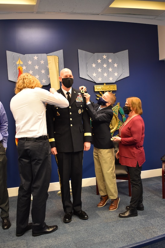 Military deputy to Army CIO/G-6 promoted to major general