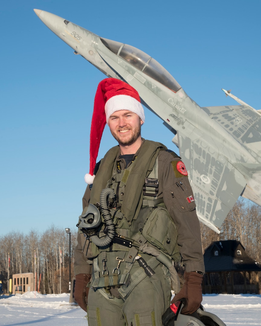 2020 NORAD Tracks Santa Escort Team