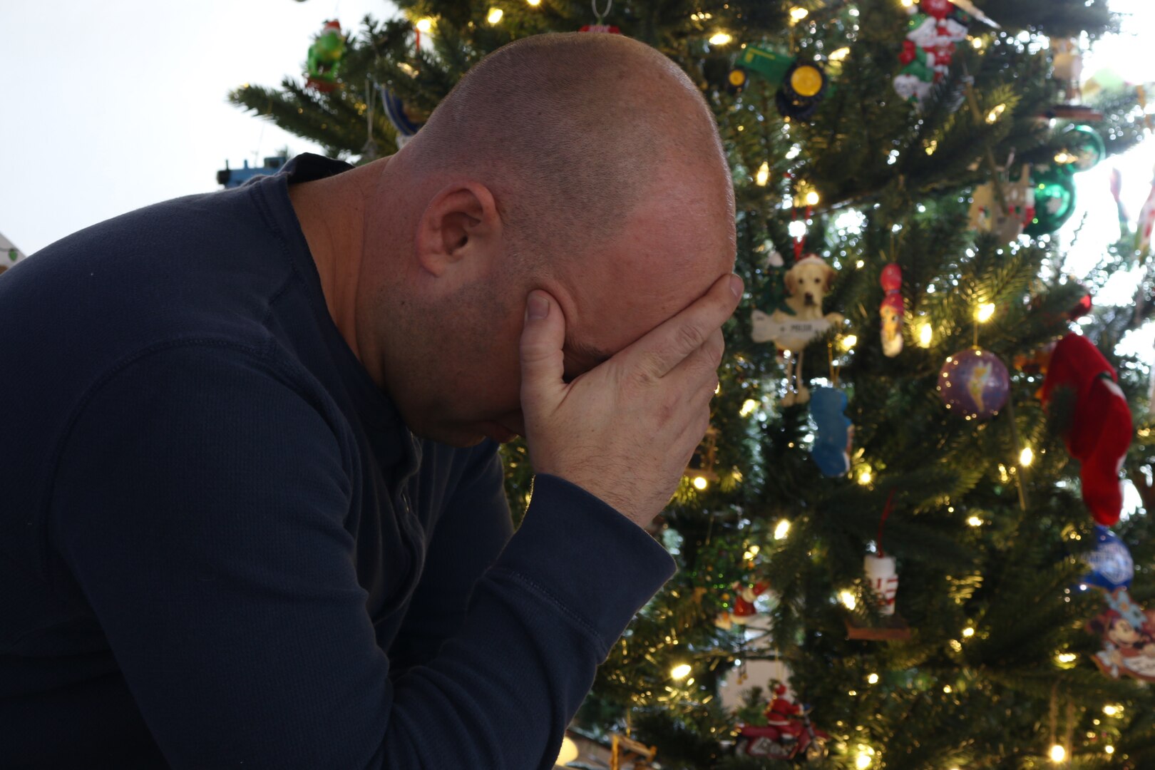 The holiday season can be stressful for many people. But there are some ways to ease the pressure.