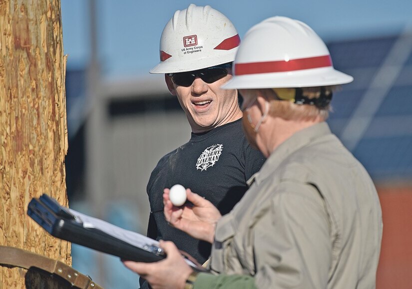 Storm Night, Lineman's Rodeo test Soldiers attending Prime Power Distribution Course