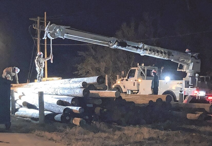 Storm Night, Lineman's Rodeo test Soldiers attending Prime Power Distribution Course