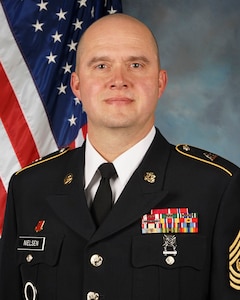 Command Sgt. Maj. Spencer Nielsen, Utah National Guard Senior Enlisted Leader