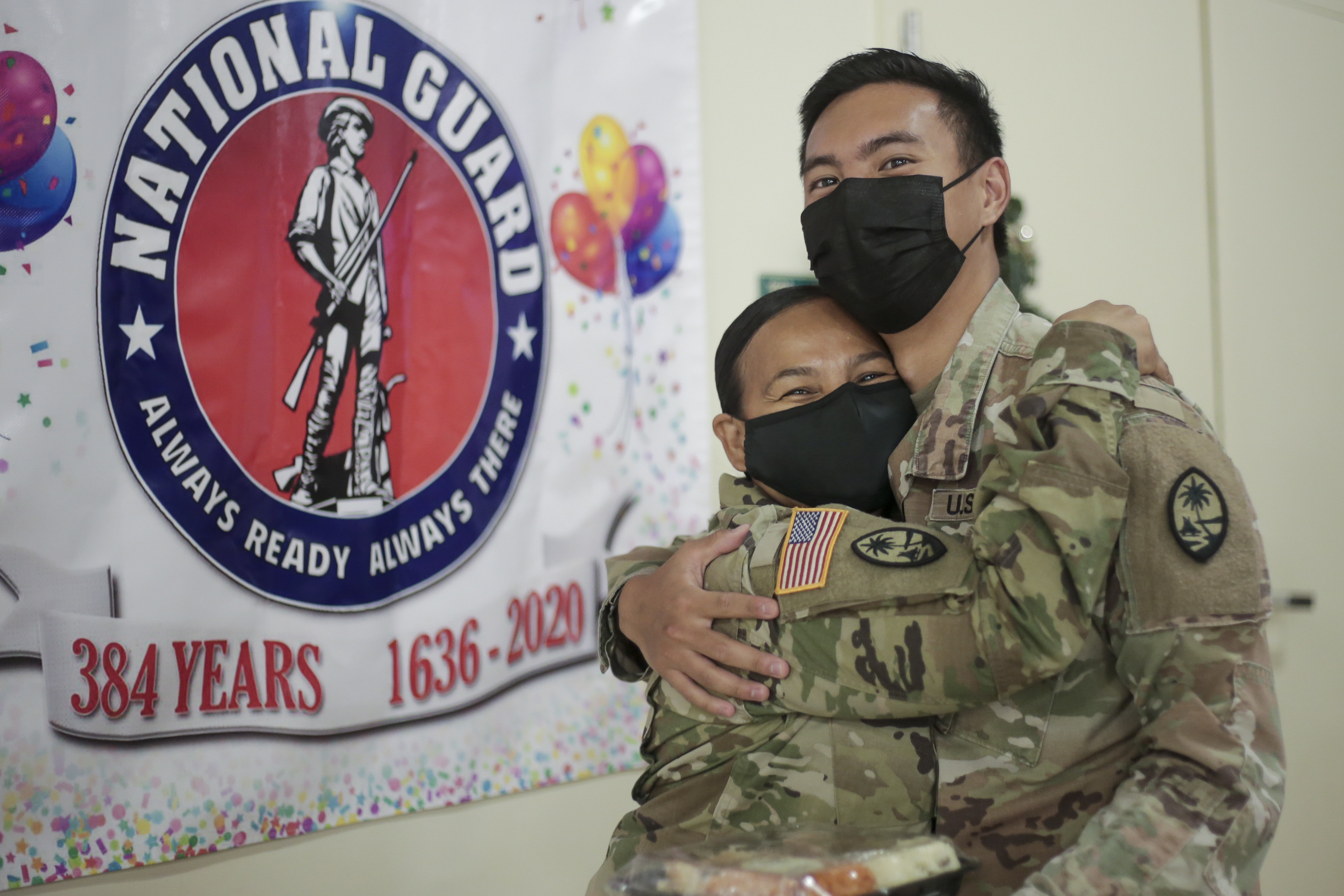 Guam Guard Holds Alternative Celebrations Due to COVID-19 > U.S