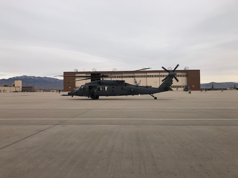 58th SOW Welcomes New Combat Rescue Helicopter To Kirtland AFB ...