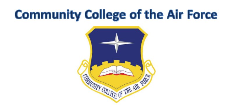 CCAF logo - shield with blue upper half with star and yellow lower half with book